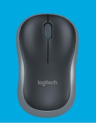 RATÓN LOGITECH M185 GREY